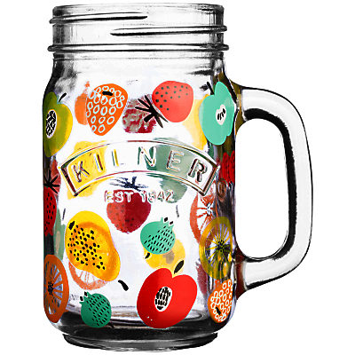 Kilner Fruit Handled Jar, 400ml